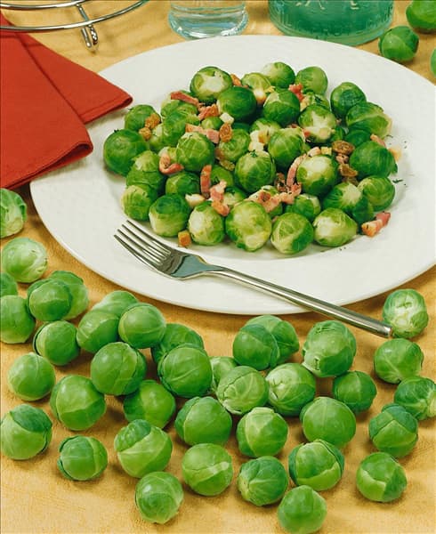 Sprossenkohl / Brassica oleracea var. gemmifera