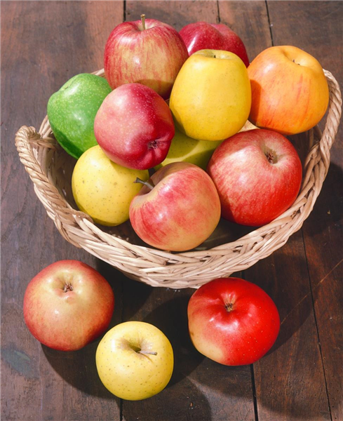 Äpfel Mischung