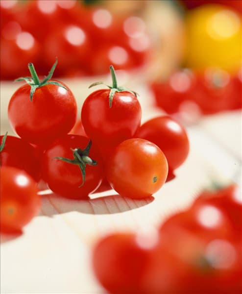 Arrangement mit Tomaten
