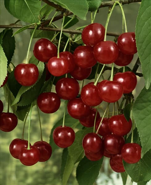 Prunus cerasus Schattenmorelle