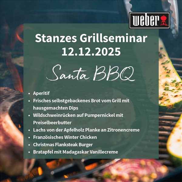 Weber Grillseminar - Santa BBQ