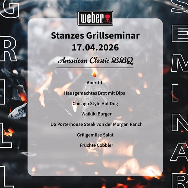 Stanzes Grillseminar - American Classic BBQ