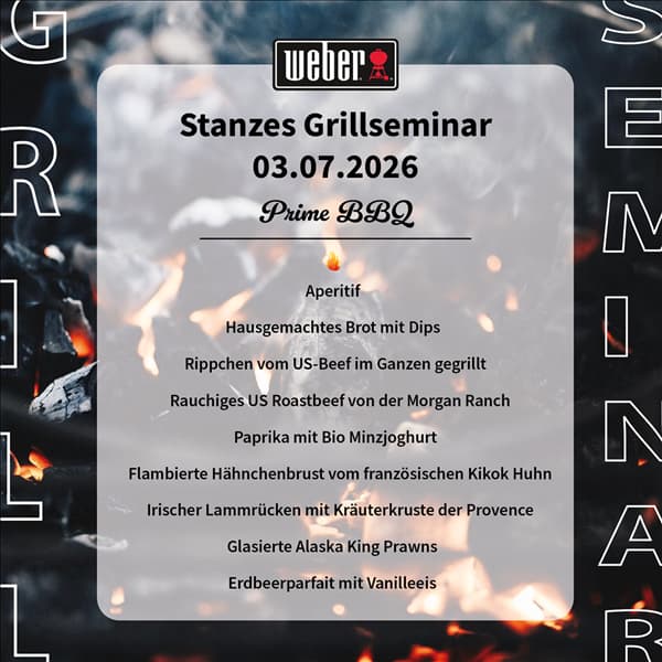 Stanzes Grillseminar - Prime BBQ