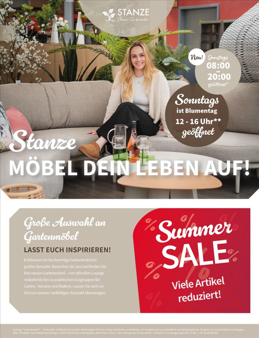 Gartenmöbel