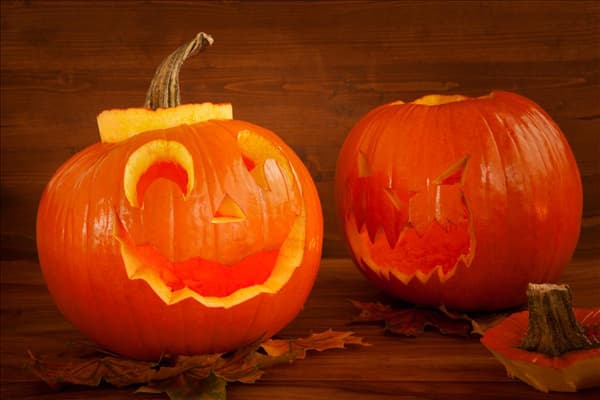 Halloween Kürbis