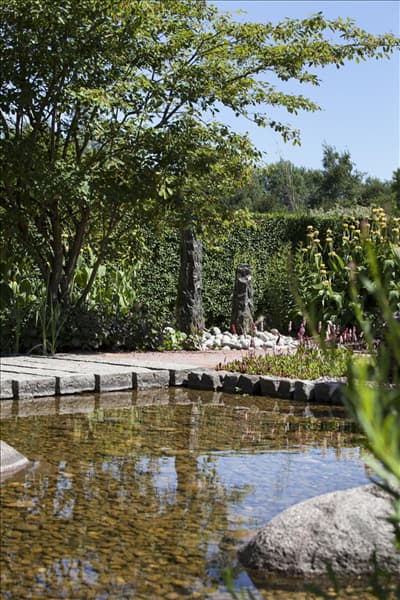 Wasser im Garten