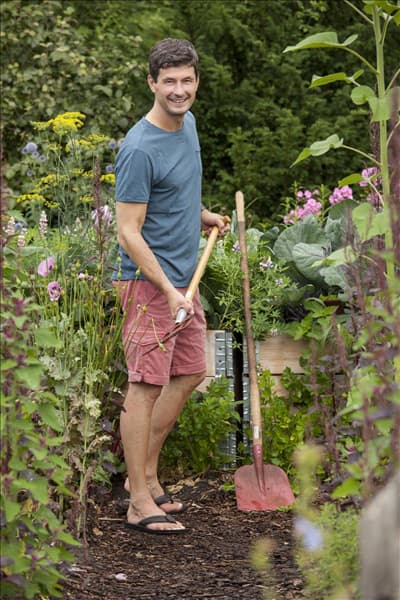 Gartenarbeit